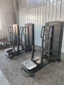 Machine d'entraînement ajustable SK pour fessiers, extensions de jambes, curls de jambes, poussées de hanche – Équipement de fitness pour la maison - Product Image 4