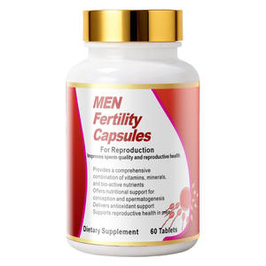 ยาเม็ดช่วยการเจริญพันธุ์ของผู้ชายอาหารเสริมเร่งความอุดมสมบูรณ์ของฮอร์โมนสมุนไพรเพื่อสุขภาพสำหรับคนท้อง - Product Image 3