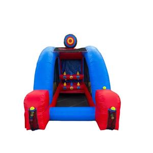 Nouveautés Commercial <span class=keywords><strong>gonflable</strong></span> Knock IT Off tir à l'arc cible <span class=keywords><strong>jeu</strong></span> carnaval personnalisé arrière-cour jeux gonflables pour bébés - Product Image 4