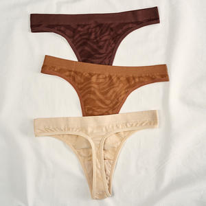 Ladymate ODM/OEM <strong>Tangas</strong> Sin Costuras Para Mujeres <strong>Woman</strong> Low Waist <strong>Briefs</strong> Soft Panties T-back Sexy Thongs Seamless Underwear - Product Image 6