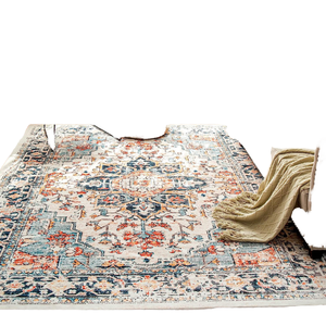 Moderno nórdico turco árabe grande poliéster antideslizante ecológico geométrico impreso área alfombra para oración sala de estar pasillo alfombra - Product Image 1