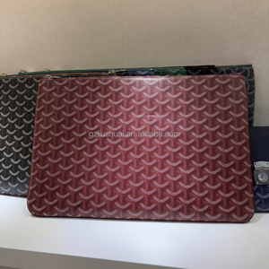 Cho máy tính xách tay iPad không khí ly hợp túi thiết kế cặp xách sang trọng thời trang da máy tính xách tay Túi Phong bì túi - Product Image 2