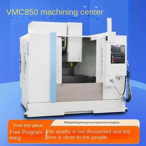Ventes WEIZHUO 850 Centre d'usinage vertical CNC VMC850 Commande GSK Conception de broche BT40 Haute précision Robuste Automatique - Product Image 3