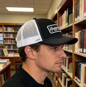 Gorra de béisbol de malla lisa de 6 paneles para adulto, estilo camionero, personalizable con cierre snapback, para deportes al aire libre, para papá golfista, de Vietnam con MOQ bajo - Product Image 6