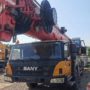 Grúa móvil usada Sany 160T bien mantenida, de alto momento de elevación, solución de elevación confiable para trabajos de ingeniería. - Product Image 1