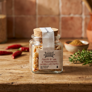 PAPRIKA SEL DE MER en flocons Raffiné Certifié HACCP Italien 40g - Product Image 2