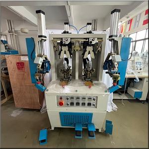 Machine de moulage à double fonction chaud/froid <span class=keywords><strong>pour</strong></span> la mise en forme des talons de chaussures, équipement de façonnage <span class=keywords><strong>pour</strong></span> chaussures de sport en cuir, support dorsal supérieur - Product Image 5