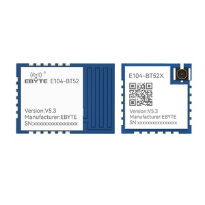 Ebyte modul Port seri E104-BT52 BLE ke seri 2.4GHz BLE5.3/<span class=keywords><strong>5.0</strong></span> DA14531 DA14535 modul BLE transmisi transparan nirkabel - Product Image 1