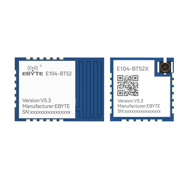 Ebyte E104-BT52 Series BLE to Serial Port Module 2.4GHz BLE5.3/5.0 DA14531 DA14535 Wireless Transparent Transmission BLE Module