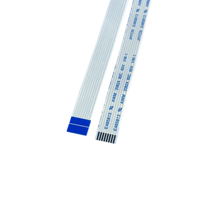 Phẳng linh hoạt Cáp 8 Pin 1.0 mét Pitch 100 mét chiều dài AWM 20624 <span class=keywords><strong>80C</strong></span> <span class=keywords><strong>60V</strong></span> Vw-1 cáp dây khai thác cho vật nuôi cách nhiệt <span class=keywords><strong>ffc</strong></span> - Product Image 4