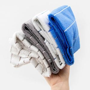 Serviette de nettoyage ménager très vendue, serviette de cuisine en microfibre super absorbante - Product Image 2