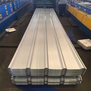 Vente directe usine – Tôles de toiture ondulées prélaquées SGCC de haute qualité, certifiées CE/ISO, avec découpe sur mesure - Product Image 5