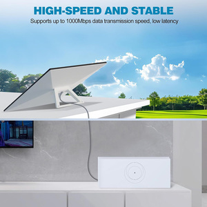 Câble de remplacement Ethernet étanche Starlink Gen3, câble <span class=keywords><strong>satellite</strong></span> rectangulaire Gen 3 V3, paire torsadée, rallonge en PVC en stock - Product Image 6
