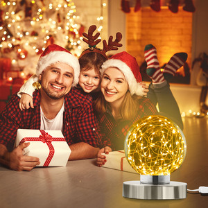 Guirlande lumineuse moderne en plastique pour éclairage intérieur, <span class=keywords><strong>lampe</strong></span> de table à led pour décoration intérieure - Product Image 6