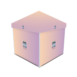 Không thấm nước xách tay nhôm Kệ hiển thị bãi biển tán <span class=keywords><strong>Pop</strong></span> <span class=keywords><strong>Up</strong></span> lều ngoài trời triển lãm thương mại gian hàng - Product Image 2