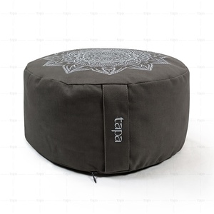 Cojín de Meditación Zafu de Trigo Sarraceno Personalizado al por Mayor Jinlangte - Product Image 3
