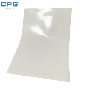 Manufacturer Bulk Self Adhesive Paper Label Paper Roll Kraft White For Organic Product Labeling - Product Image 1
