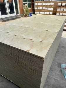 Contreplaqué de pin CDX de qualité construction 3/4 5/8 pouce imperméable pour usage extérieur, <span class=keywords><strong>prix</strong></span> bas, émission de formaldéhyde E1, peuplier - Product Image 6