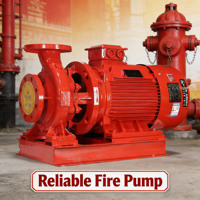 Pompe à Incendie Électrique Horizontale Haute Efficacité Modèle XBD Personnalisable OEM Durable Garantie 2 Ans pour Entrepôt et Chantier de Construction