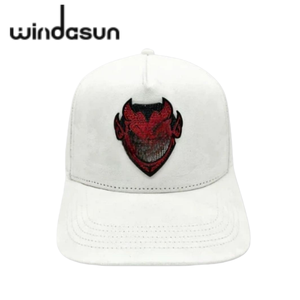 <span class=keywords><strong>Gorra</strong></span> de Béisbol de Terciopelo de 5 Paneles, <span class=keywords><strong>Gorra</strong></span> Trucker con Logotipo de Demonio Rojo y Pedrería, <span class=keywords><strong>Gorra</strong></span> Snapback Personalizada de Estilo Urbano para Hombre y Mujer - Product Image 6