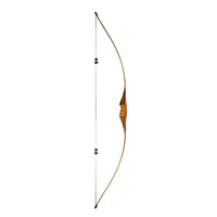 Performance tir à l'arc arc et flèche 64 pouces laminé traditionnel Long Bow Angleterre Longbow pour le tir à l'arc