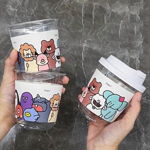 Manga para Vasos de Café de Alta Calidad, para Bebidas Calientes y Frías, de Cartón Blanco, Desechable - Product Image 5