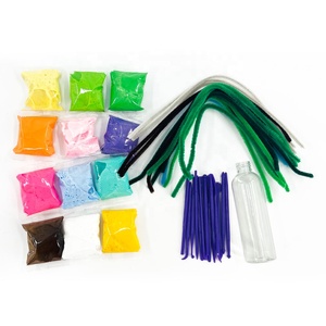 Kit de Plastilina y Slime para Niños, Arcilla de Secado al Aire, 12 Colores, Arcilla para Modelar para Niños con Herramientas de Escultura, Potencial Creativo - Product Image 3