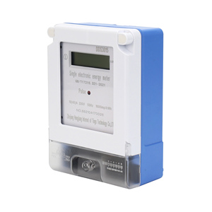 Medidor de Electricidad <span class=keywords><strong>Prepago</strong></span> de Bajo Costo - 220V 50Hz, 10-40A, Monofásico, Sistema de Tarjeta Digital - Product Image 2