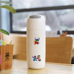 Belle bande dessinée mignon point ange <span class=keywords><strong>Lilo</strong></span> autocollants bricolage décoration téléphone bouteilles cahier bagages étanche étiquette autocollants jouet pour enfants - Product Image 4