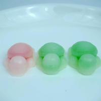 OEM Wholesale Chinese Wax Bottle Gummy Candy-Fruity Flavored Cartoon Shape Novelty Candy Funny Toy Sweets for Party Favors