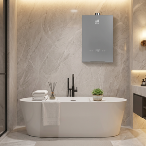 Calentador de Agua a Gas Natural CSA 16L Premium con Tecnología de Combustión Sellada y Control Digital - Product Image 1