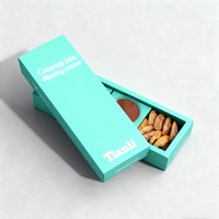 Boîte en papier personnalisée de qualité alimentaire, recyclable, prix d'usine, vente en gros, pour donuts, gâteaux au chocolat, pain, noix, avec gobelet à sauce