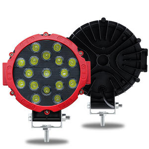 ไฟสปอร์ตไลท์ LED สีขาวธรรมชาติ 7 นิ้ว 72W สว่างพิเศษ สำหรับรถยนต์ออฟโรด รถวิศวกรรม และรถยนต์ทั่วไป - Product Image 2