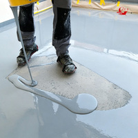 Revêtement Acrylique Imperméable Réfléchissant la Chaleur à Prix Usine pour Toitures Fraîches, Murs Extérieurs et Entrepôts à Toit Plat