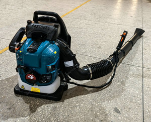 Souffleur à dos thermique 4 temps à essence pour usage industriel et jardinage - Product Image 2