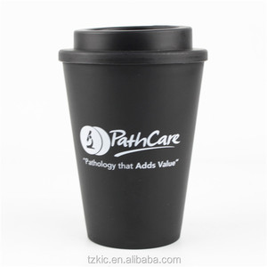 Tasse à café en plastique à Texture mate, tasse réutilisable à <span class=keywords><strong>Double</strong></span> paroi - Product Image 1