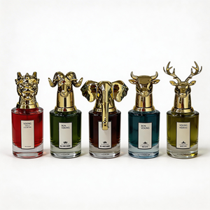 <span class=keywords><strong>Perfume</strong></span> Unisex Original de Alta Calidad con Cabeza de Animal, Fragancia Duradera, Aroma a Alce, Tamaño de Viaje 25ml, Venta al Por Mayor - Product Image 1