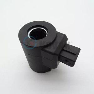 थोक <span class=keywords><strong>Liebherr</strong></span> 24V Solenoid वाल्व 17W का तार 16mm * 53.5mm खुदाई लोडर भागों 280239 10333044 - Product Image 3