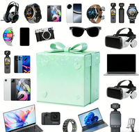 Coffret Mystère Vintage : Lot de Produits Électroniques Assortis (Montre Connectée, Écouteurs Inclus) – Cadeau Phare le Plus Vendu