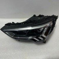 Phare avant à LED d'origine usine, configuration intermédiaire, avec lentille, pour Audi Q3 2019-2026, avec feux de jour DRL et clignotants