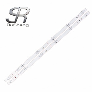 NO.3246 Bande LED d'origine neuve de 32 pouces 32A2*6 JS-WJ32D1061ER.110(11117)05.03.02.1.20 RF4CTF0 pour rétroéclairage de téléviseur - Product Image 1