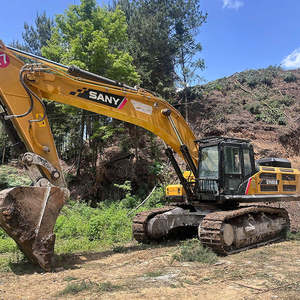 Excavatrice sur chenilles Sany SY485H d'occasion, 48,5 tonnes, en vente, avec composants essentiels incluant moteur, boîte de vitesses, roulement - Product Image 3