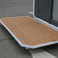 Cabine Capsule de Luxe Moderne Préfabriquée Étanche Écologique – Mini-Maison Mobile pour Hôtels, Pod de Nuit Extérieur ou Cabines Apple