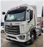 Camions tracteurs HOWO 4X2 neufs, moteur diesel Weichai 351-450 ch, norme d'émission EURO 5, transmission manuelle, boîte de vitesses FAST, capacité de charge 11-20T