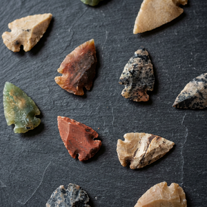 Puntas de Flecha de Ágata de Cristal Natural Hechas a Mano al por Mayor, Rocas de Reiki, Minerales, Gemas de Feng Shui, Amuleto Europeo - Product Image 2