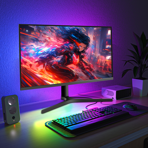Monitor para Juegos LED <span class=keywords><strong>FHD</strong></span> de 24 Pulgadas y 120 Hz con Interruptor de Joystick y Puertos DP y HDMI, Suministro al por Mayor de Proveedor OEM - Product Image 6