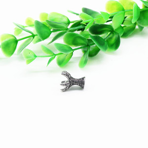 Yunnique – perle en acier inoxydable en forme de griffe de dragon, de forme irrégulière, pour la fabrication de bracelets, bijoux rétro, accessoires de bricolage - Product Image 4