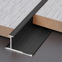 Profilé d'angle décoratif moderne spécial pour panneaux de sol, carrelage et moulures en aluminium pour hôtels et escaliers