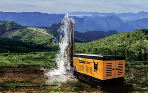 China Supplier Air Compressors <strong>Mining</strong> LIUGONG 25BAR 1100CFM All in One Screw Type Air Compressor Water Well Drilling <strong>Rig</strong> - Product Image 4