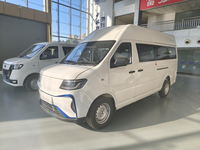 SLG6540EV1R : Minibus électrique haut de gamme 12 places avec moteur 80 kW, batterie LFP 50,2 kWh et système intégré